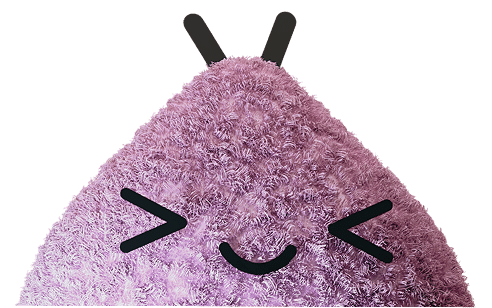 cute purple illustration